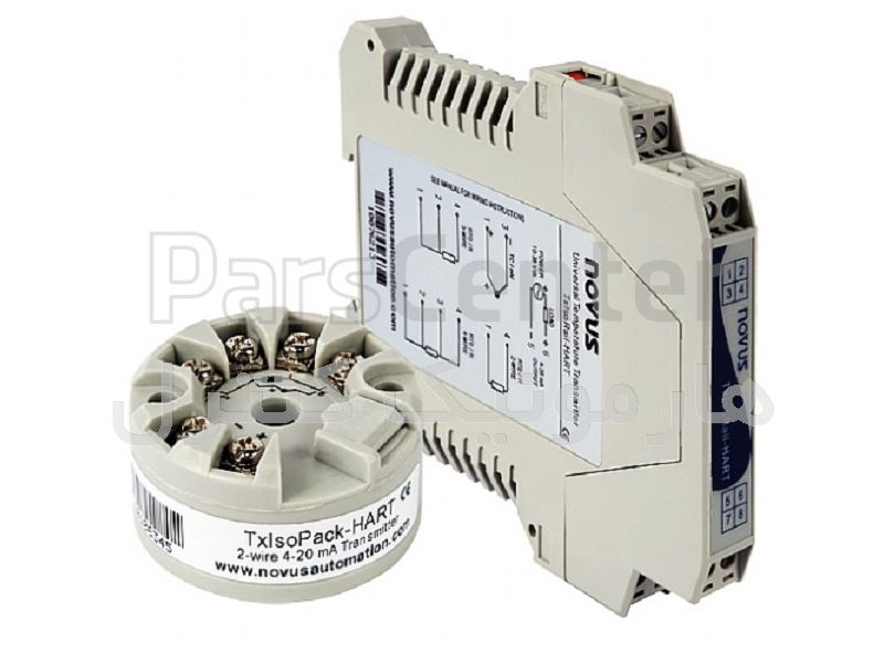 ترانسمیتر دما TXRAIL-USB NOVUS