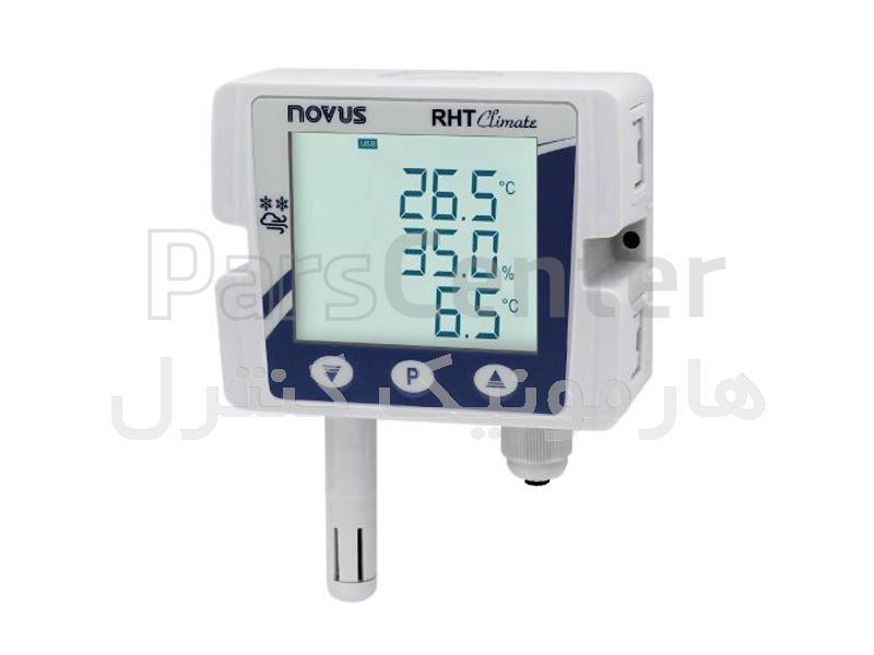 ترانسمیتر دما و رطوبت NOVUS